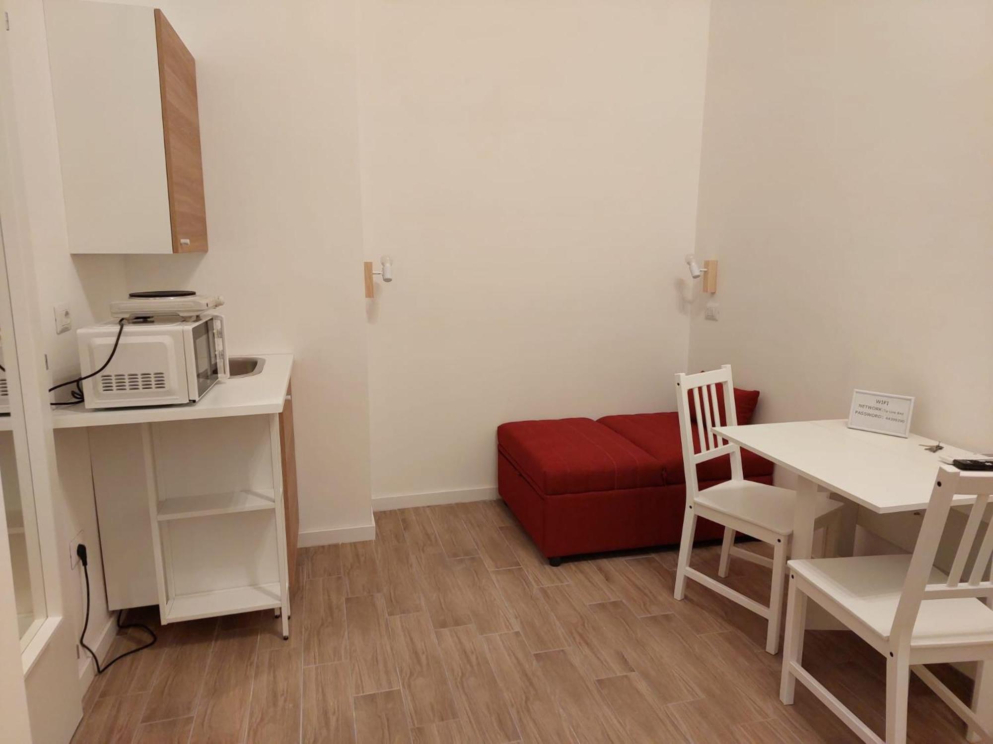 Residence E Appartamenti Bausan Naples Extérieur photo