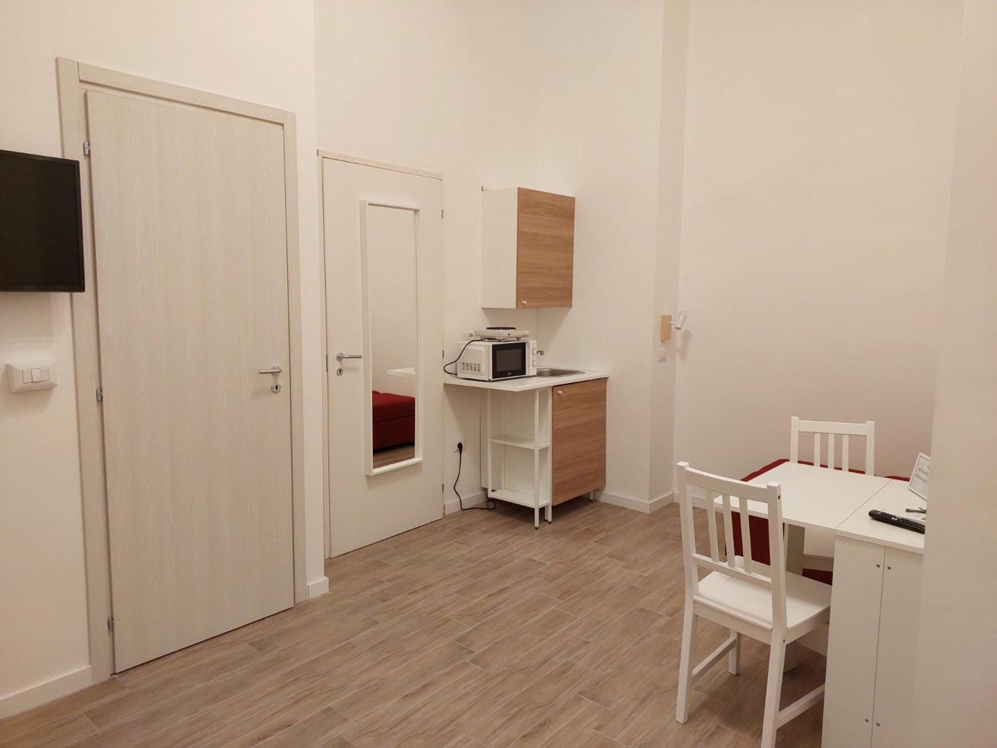 Residence E Appartamenti Bausan Naples Extérieur photo